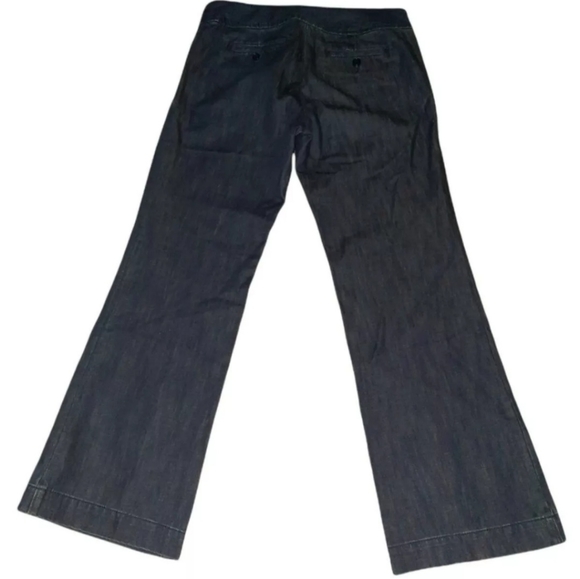 Signature Wide 8p/29 Dark Blue Wash Jeans Woman. Dimensions waist 32", r… - Picture 2 of 3